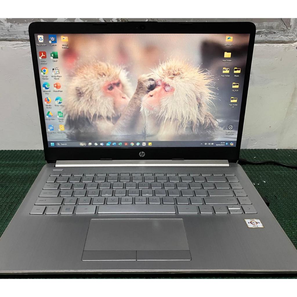 Laptop HP 14s dk1123Au