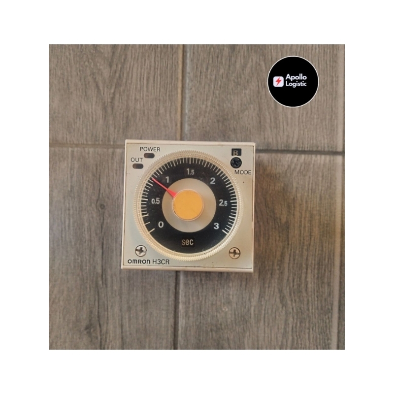 Timer Omron second H3CR 11 Pin