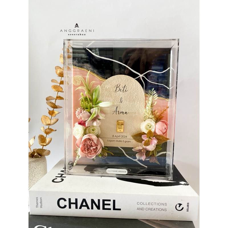 MAHAR RESIN MAHAR PERNIKAHAN MAHAR AKRILIK