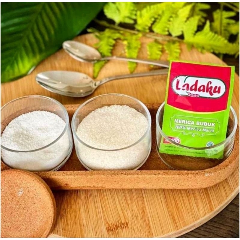 

Ladaku lada putih renceng 12 sachet