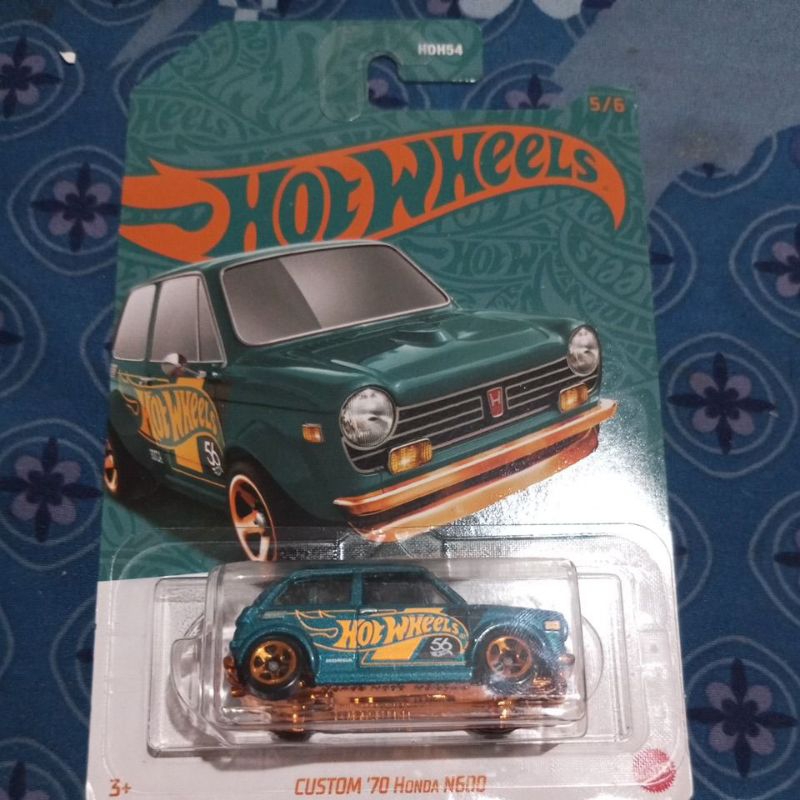 HOTWHEELS CUSTOM 70 HONDA N600