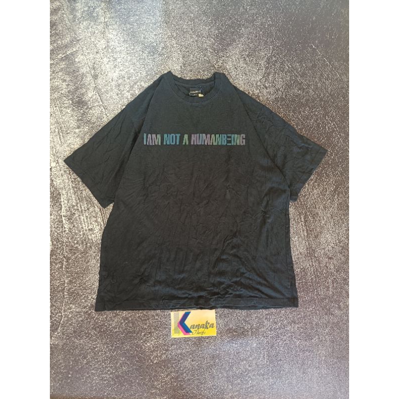 Kaos T-shirt I Am Not Human Being
