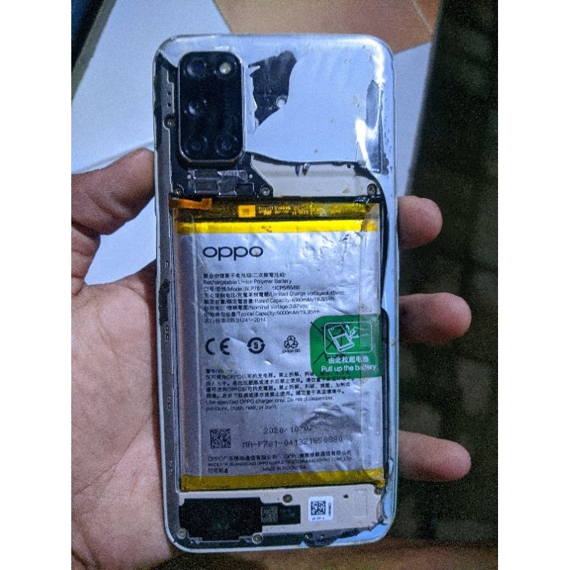 oppo a52 / a92 gk tau itu tipe yg mana anggep aja matot/mati