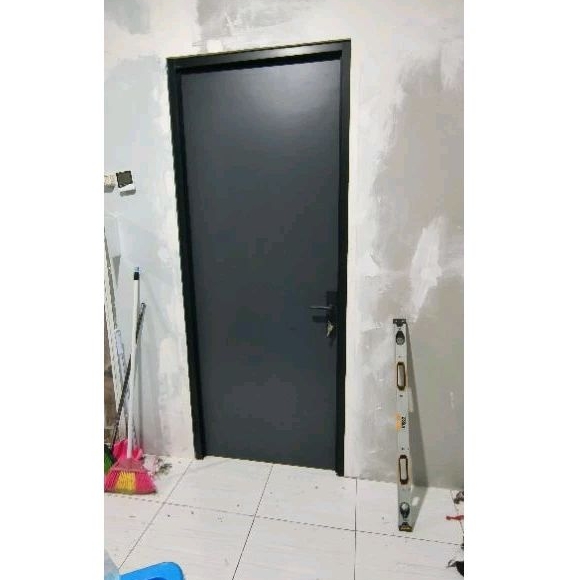 Daun Pintu Minimalis Finishing HPL - Daun Pintu HPL