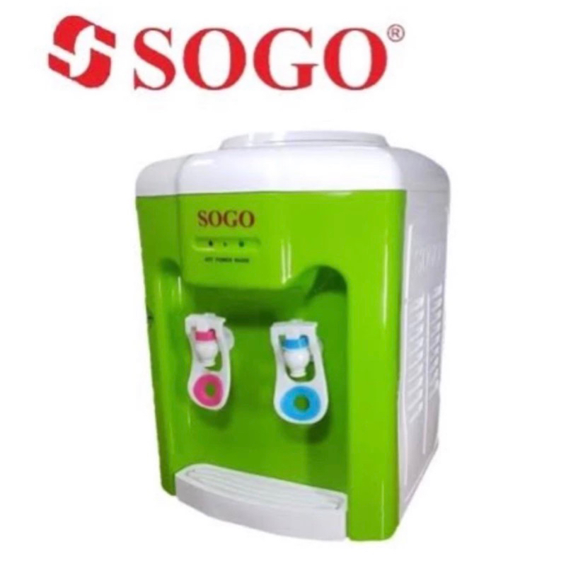 Dispenser air panas dan normal sogo SG 288