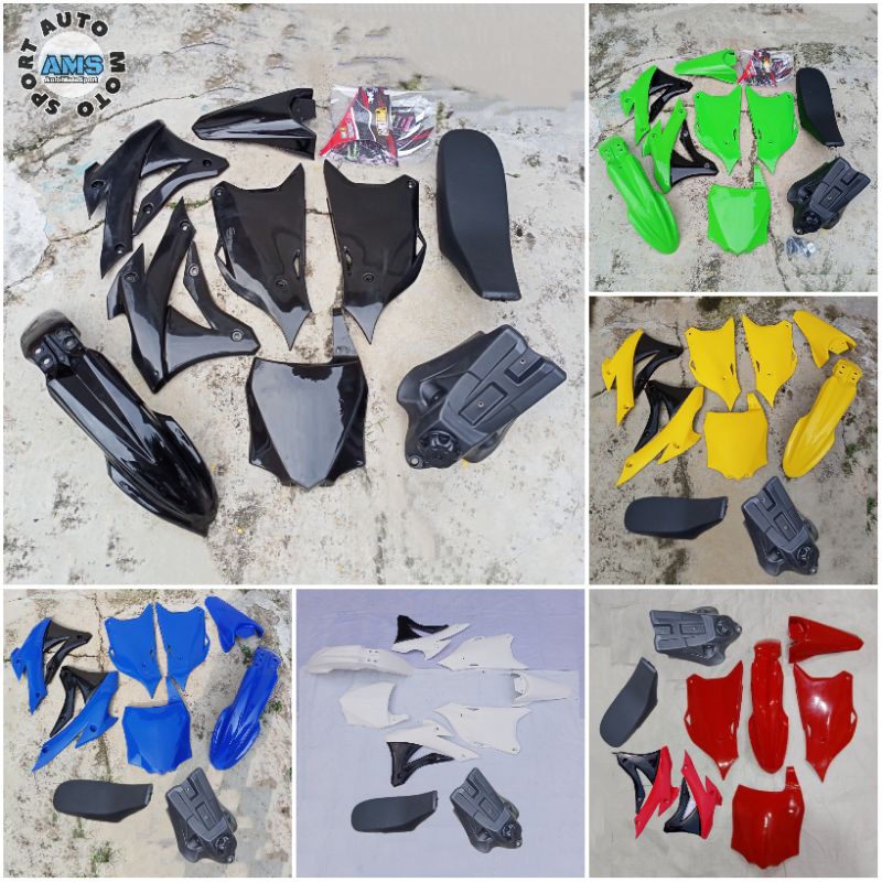 Body KX 85 Body Set Full Set KX 85 Body Set Trail KX85 Bodi Bebek Standar GTX KX 85 Bodi Fullset KX 