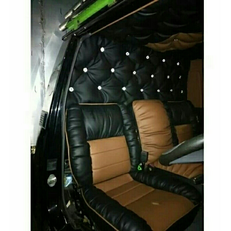 sarung jok / cover jok pickup model sofa fullset, Grand max / L300 / New carry / Carry 1,5/1,0 pick'