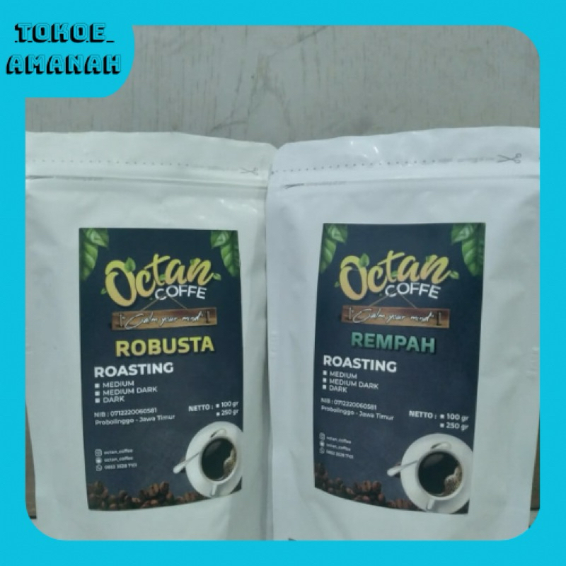 

Kopi Robusta Argopuro Probolinggo / Kopi Jahe Argopuro Probolinggo 100 Gram