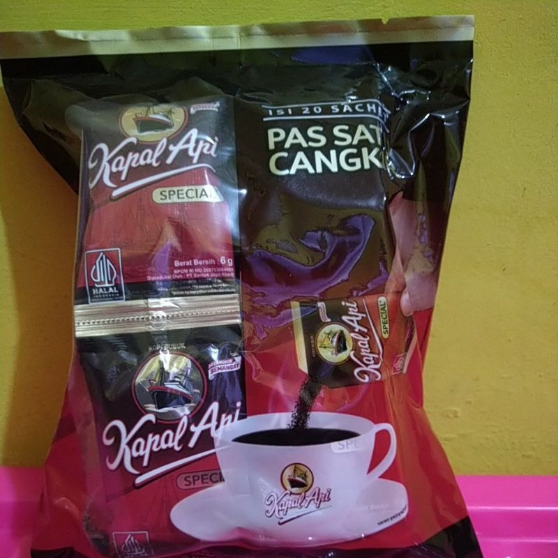 

kopi kapal api