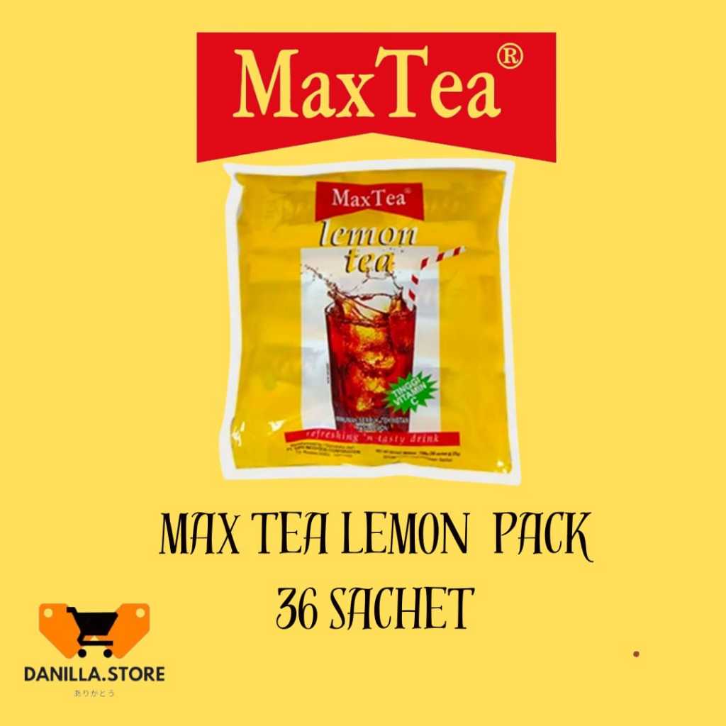 

MAXTEA LEMON TEA isi 30sachet