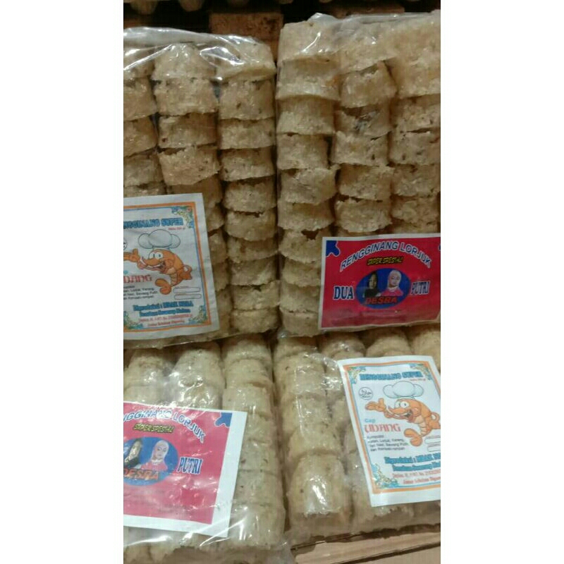 

Murah rengginang lorjuk khas madura isi 40 pcs, rengginang lorjuk khas sumenep,rengginang, lorjuk