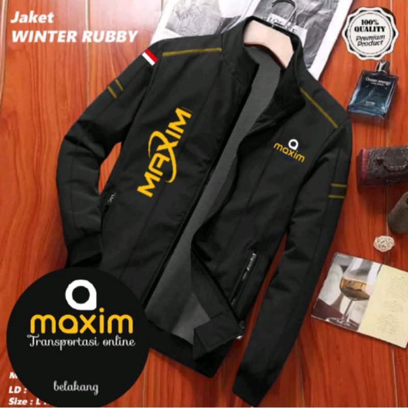 JAKET MAXIM PRIORITAS / WINTER RUBBY MAXIM / MAXIM DRIVER / JAKET OUTDOOR / JAKET MURAH / JAKET OJOL