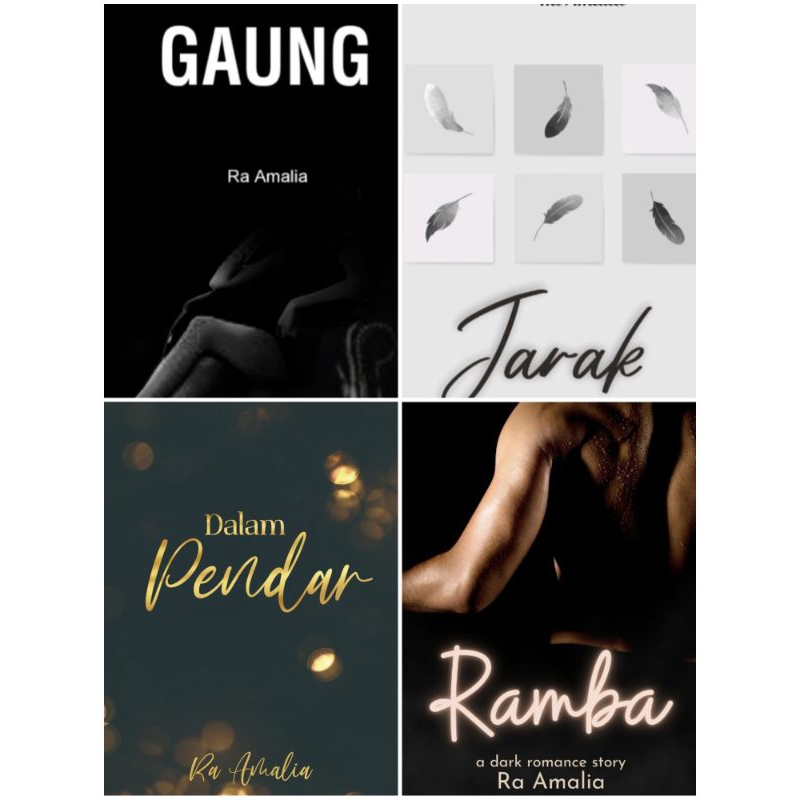 Koleksi Ra Amalia 1 - gaung & ep - sang ratu & ep - jarak - ramba - dalam pendar - titik temu - dll