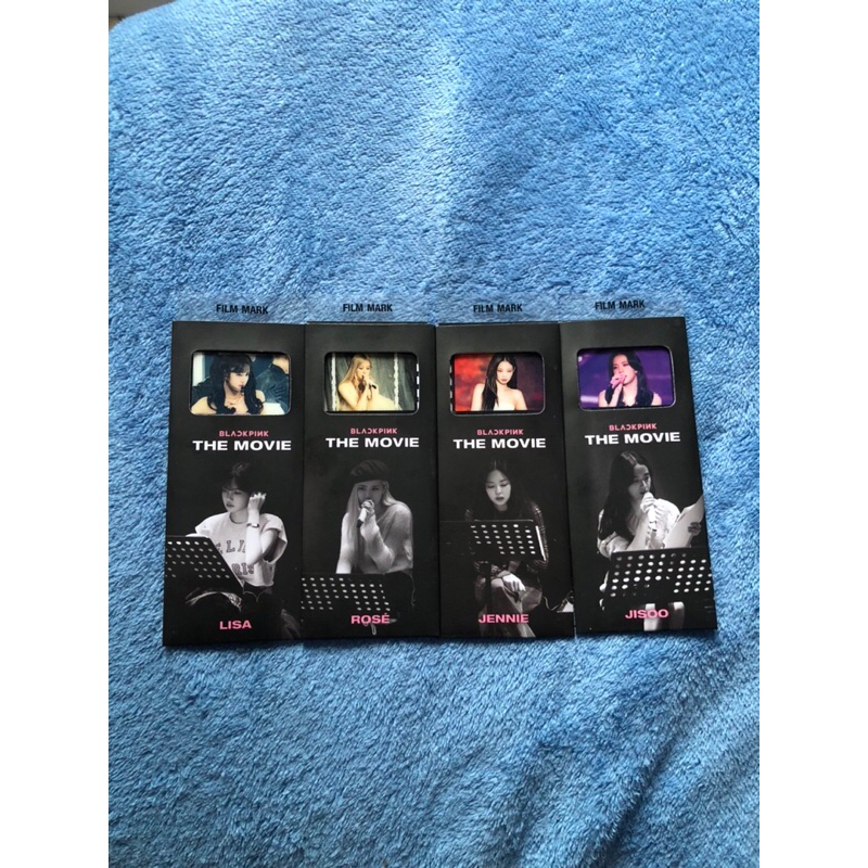 BLACKPINK THE MOVIE EXCLUSIVE CGV FILM MARK & COVER BENEFIT ROSÉ JISOO JENNIE LISA [LIMITED EDITION]