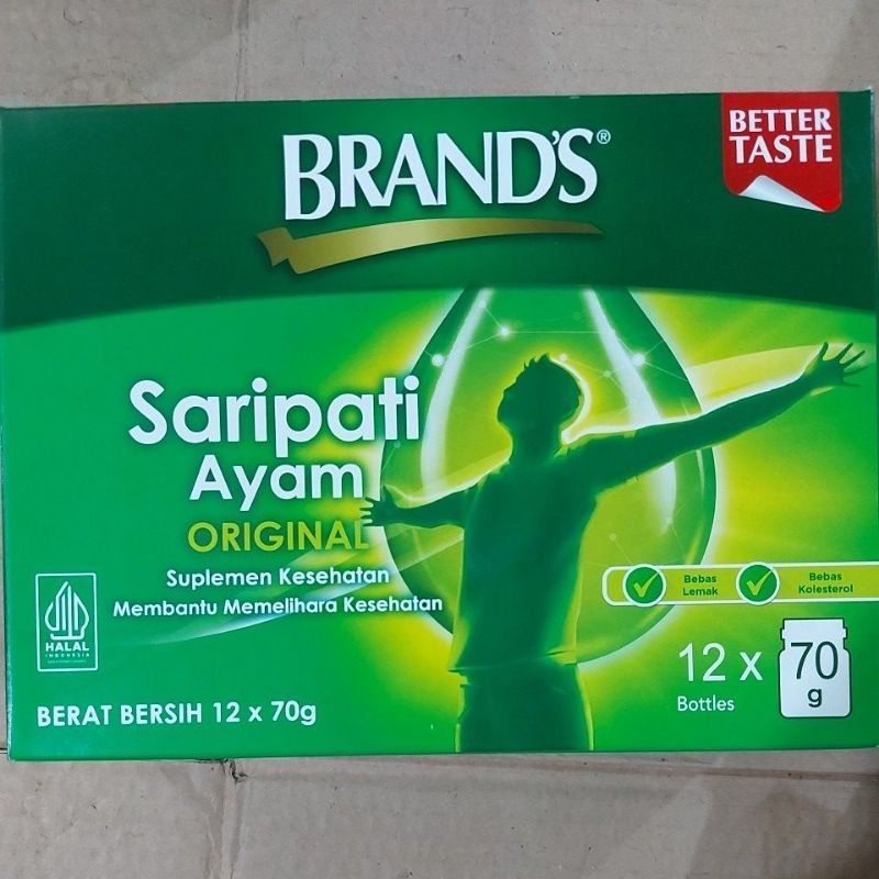 BRAND'S Essence of Chicken Original 12btl