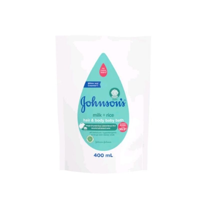 johson baby bath 400 ml