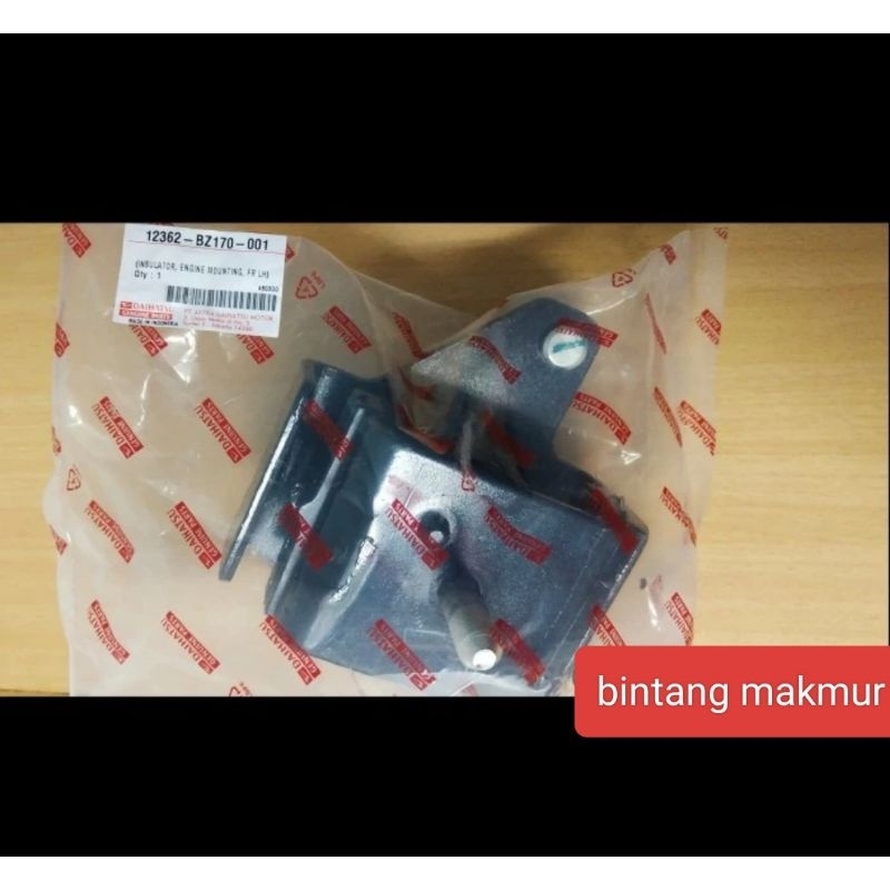 bangku mesin kiri grandmax luxio bangku mesin grandmax luxio asli DAIHATSU kiri engine mounting gran