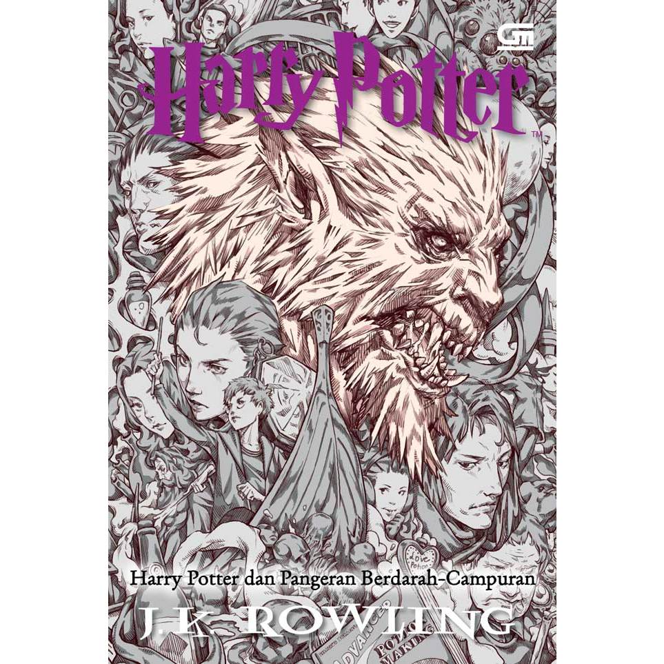 Gramedia Malang - Novel Anak Harry Potter dan Pangeran Berdarah Campuran