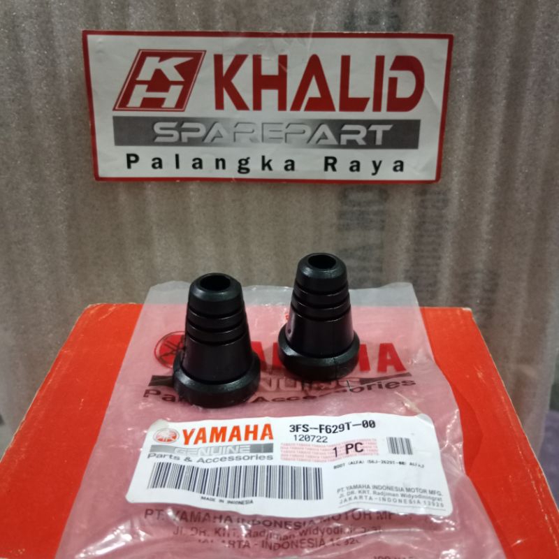 KARET TUTUP SPION YAMAHA JUPITER Z RX KING VEGA FIZR R JUPITER MX KARET SPION MIRROR ORI