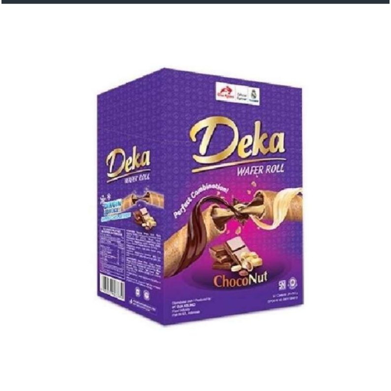 

Deka Wafer Rolls 1box 24pcs