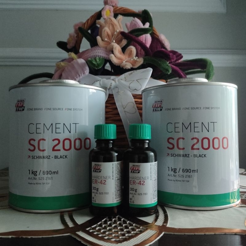 Rubber Cement SC2000 + Hardener