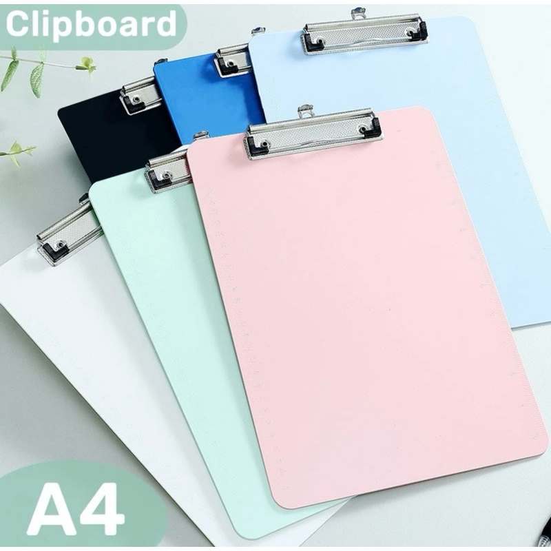 

clipboard A4 file box papan Tulis perlengkapan sekolah kantor berkualitas