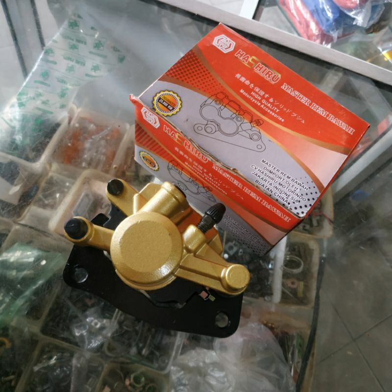 kaliper rem depan jupiter MX Mio