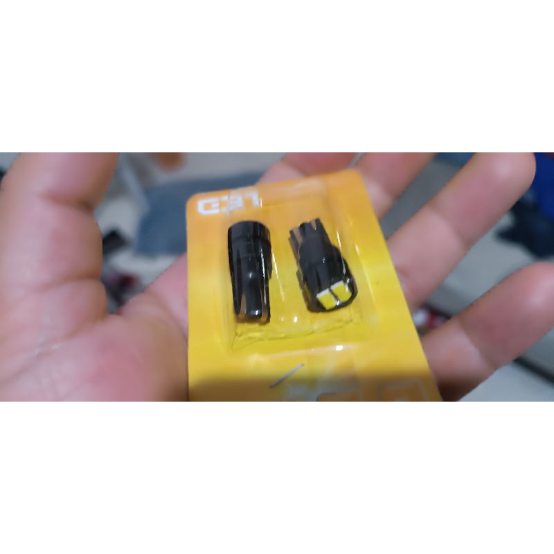 Lampu Led lampu kota T10 canbus cree sepasang