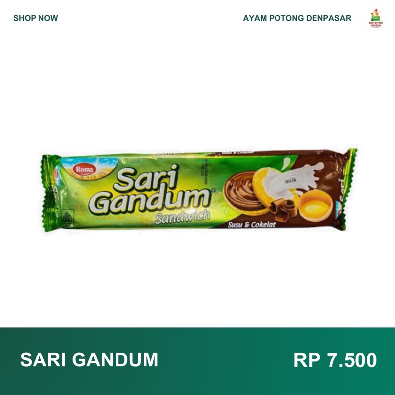 

SARI GANDUM