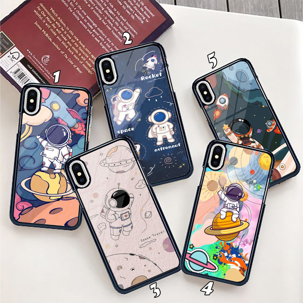 CASE HARDCASE 2D GLOSSY MOTIF ASTRONOT TERBARU FOR ALL TYPE HP