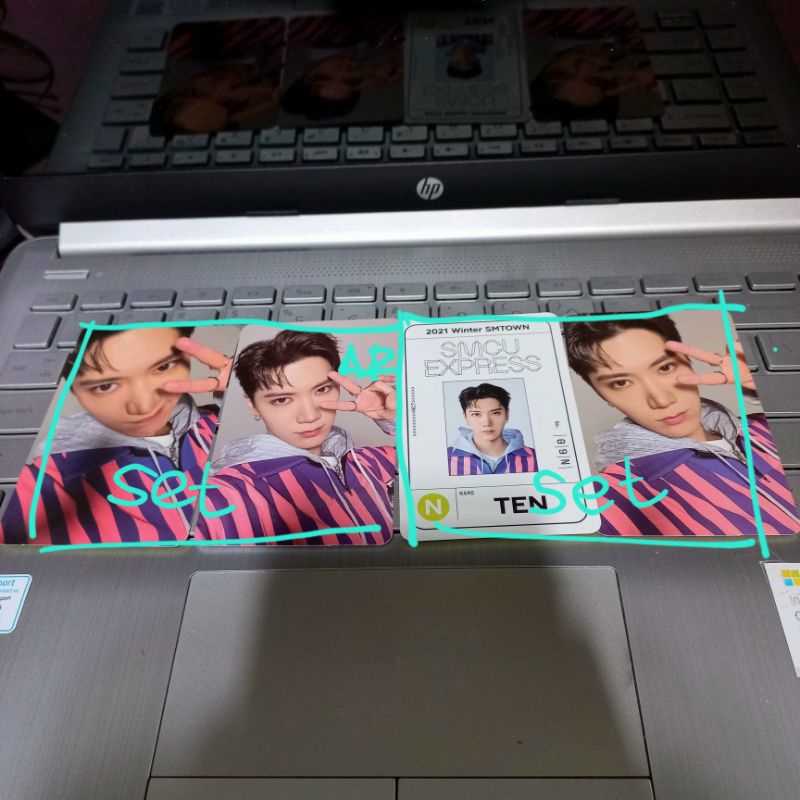 WTS WANT TO SELL PHOTOCARD PC TEN LEE SMTOWN WINTER 2021 DAYTIME AR CARD