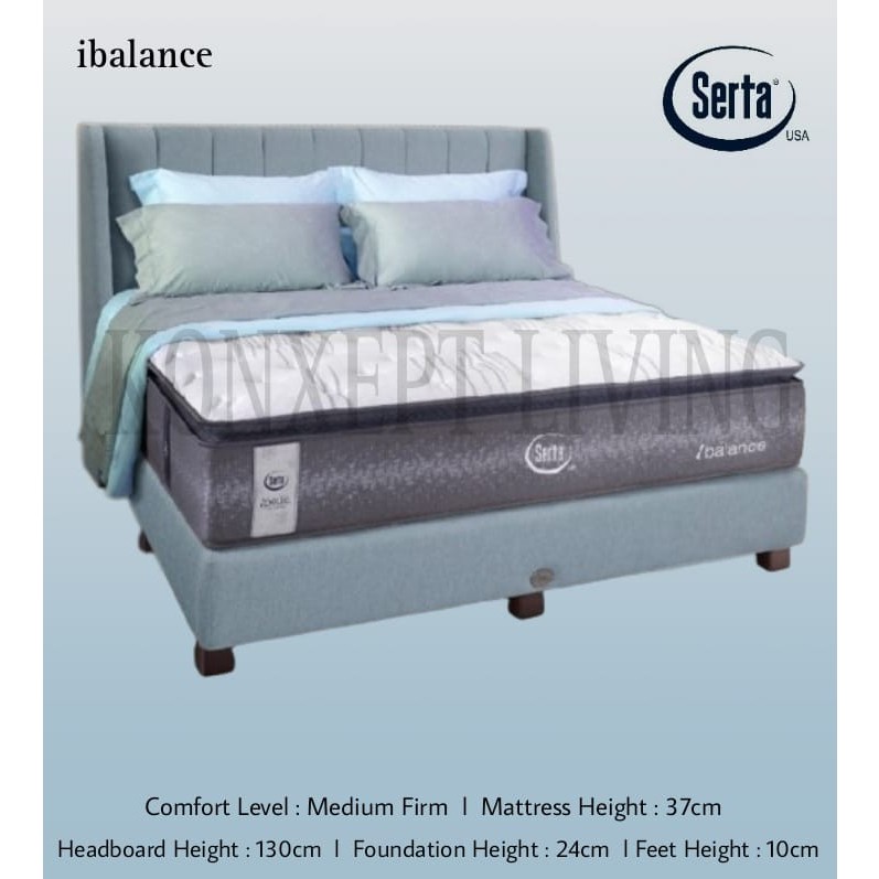 SERTA Springbed Type iBalance
