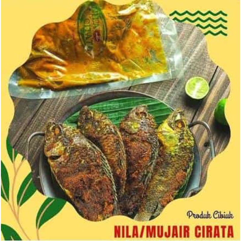 

Ikan nila cirata bumbu kuning