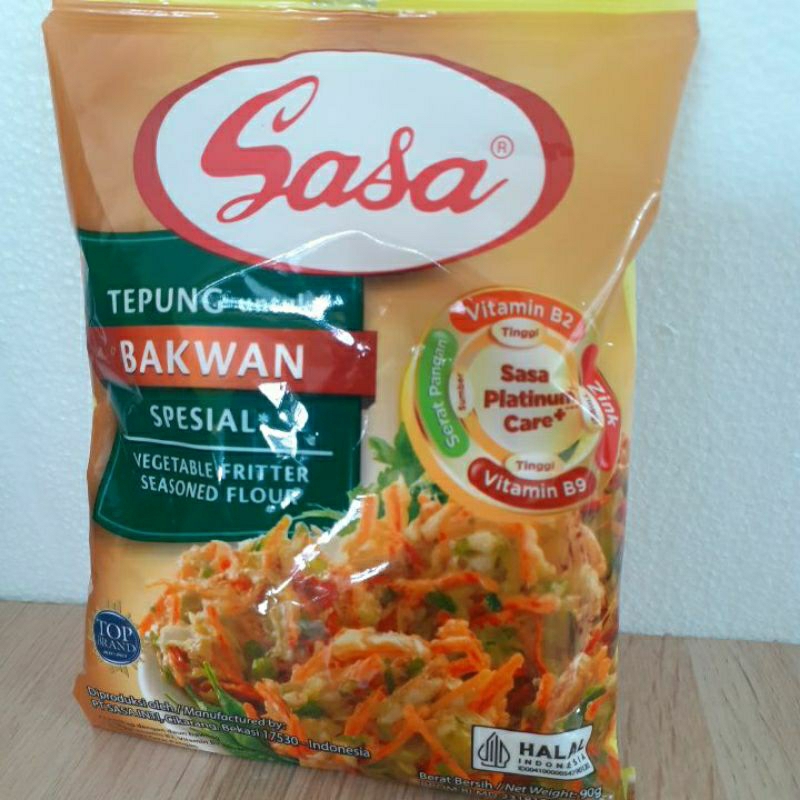 

SASA TEPUNG BAKWAN 70GR 1RENCENG ISI 10 SASET