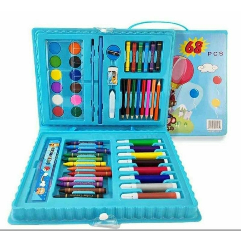 

crayon set isi 68pcs