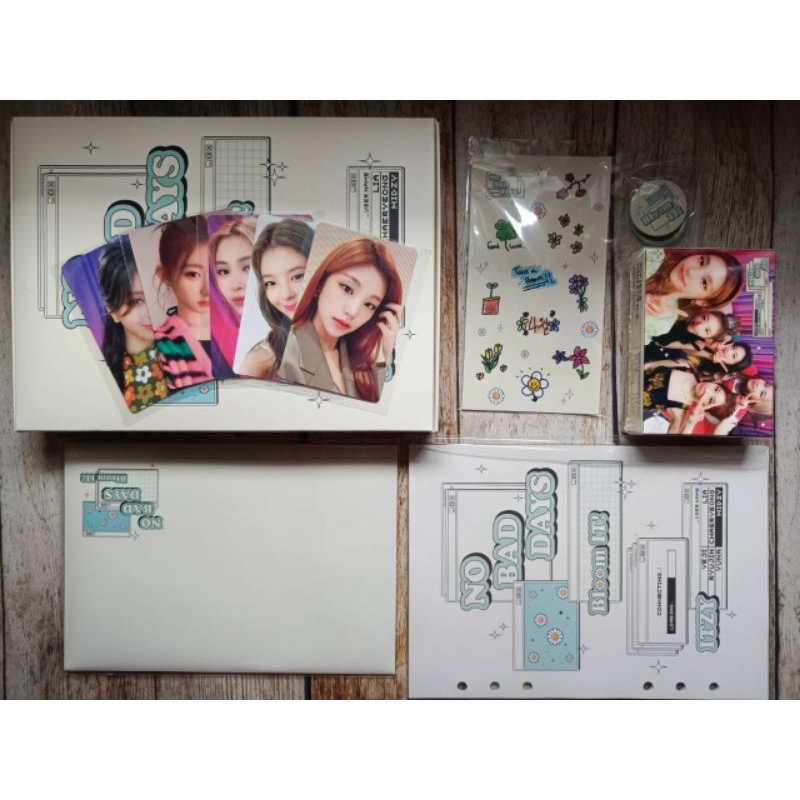 OFFICIAL NBD ITZY - April