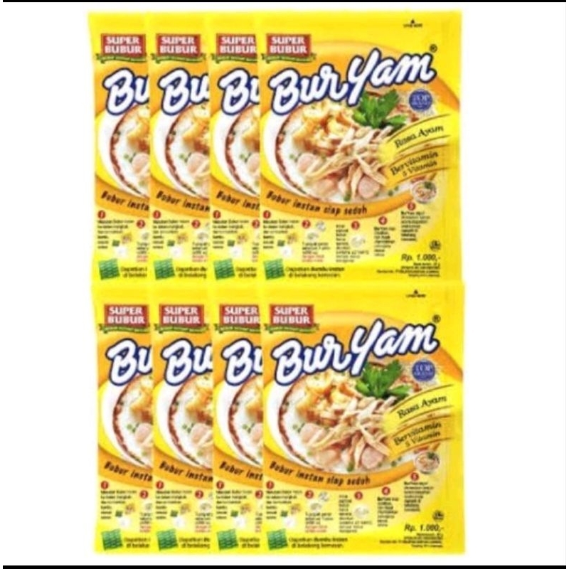 

Buryam Bubur Ayam instan 10's