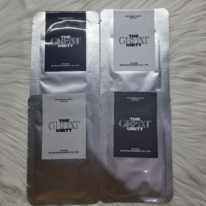 [READY STOCK] NCT 127 THE GREAT UNITY EXHIBITION OFFICIAL MERCHANDISE MERCH PHOTOCARD SET A VER POCA