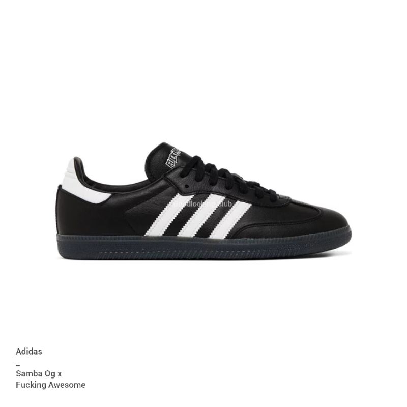 SEPATU ADIDAS SAMBA OG x FUCKING AWESOME