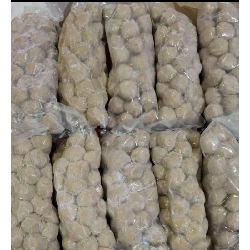 

Bakso budjangan isi 50 pcs