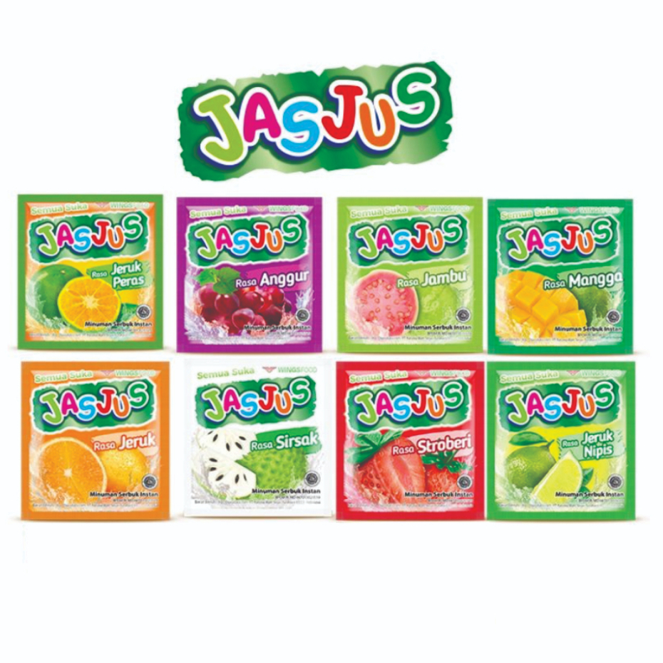 

Jas Jus Minuman Serbuk Sachet 10's