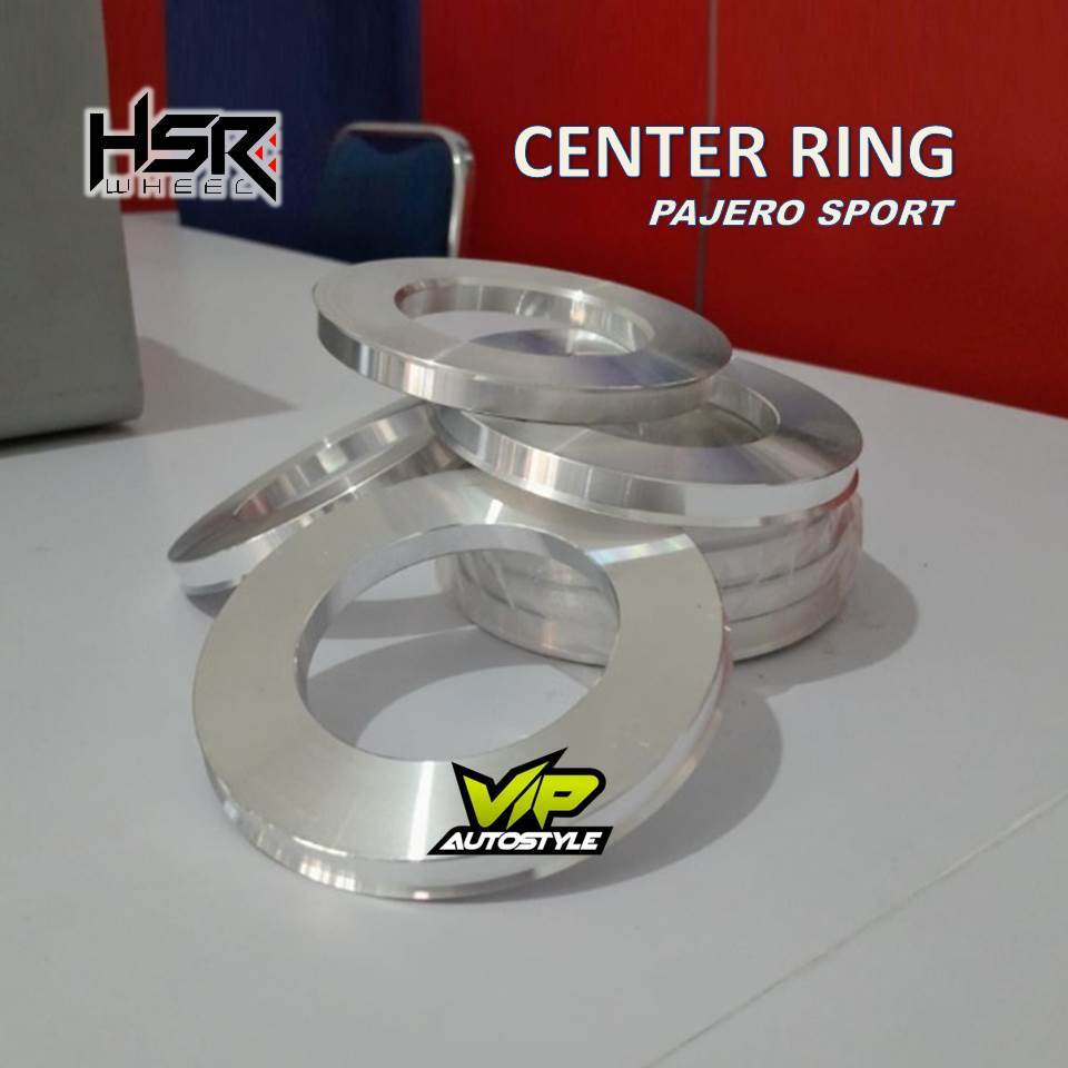 Centering Velg racing Pajero Sport ukuran 67 X 106 HSR center ring