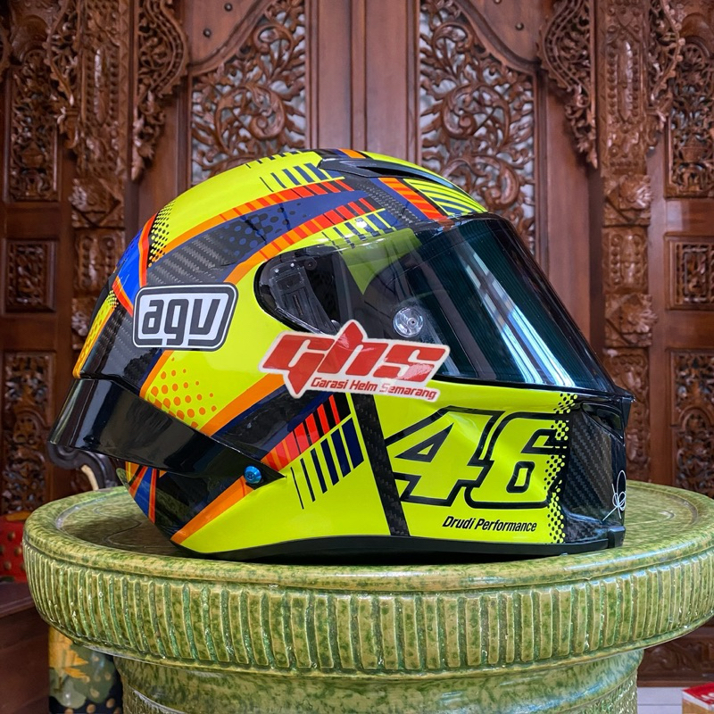 HELM ORIGINAL AGV PISTA GP QATAR SOLELUNA