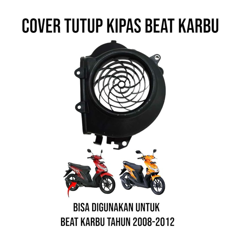 Cover Tutup Kipas Beat Karbu 2008 2009 2010 2011 2012