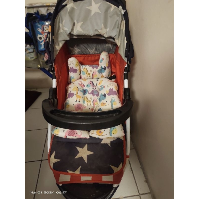 stroller 3 roda murah