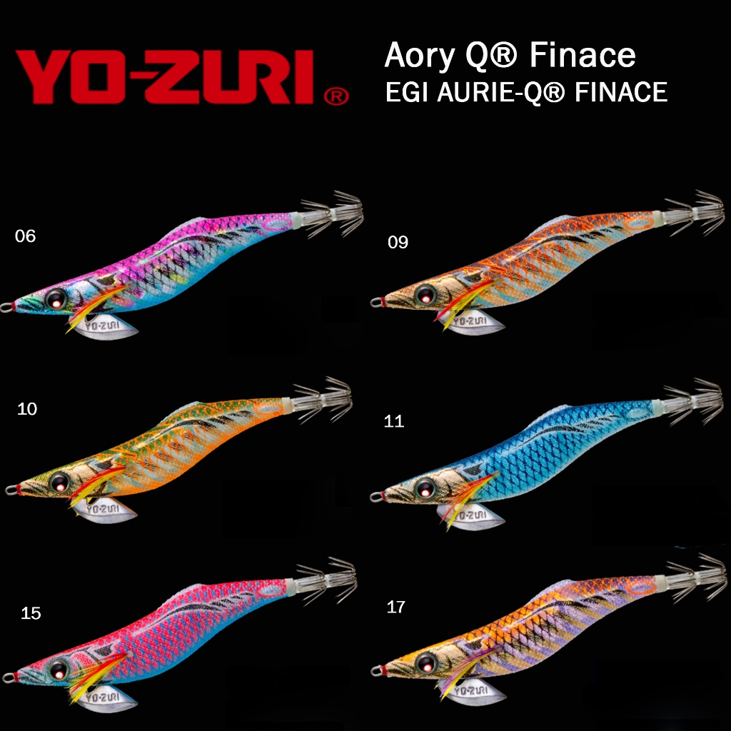 Egi Yozuri Aurie Q FINACE 3.0 - Umpan Pancing Cumi - Squid Jig - Udang Udangan