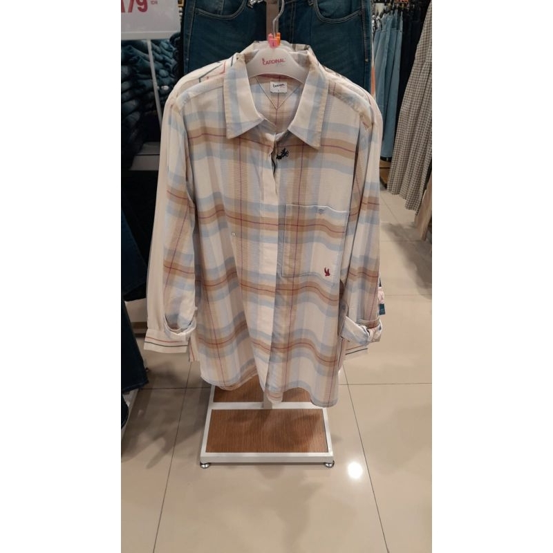 Kemeja wanita cardinal ori