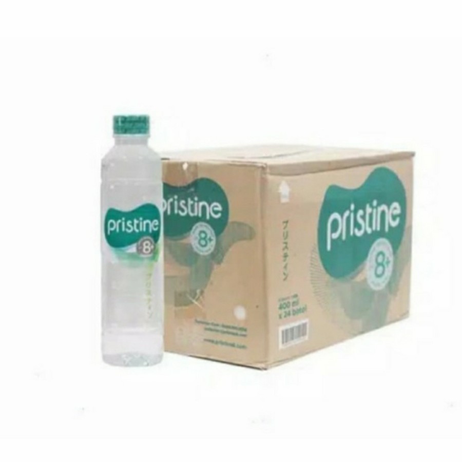 

Pristine 400 ml / 1 dus isi 24 Botol