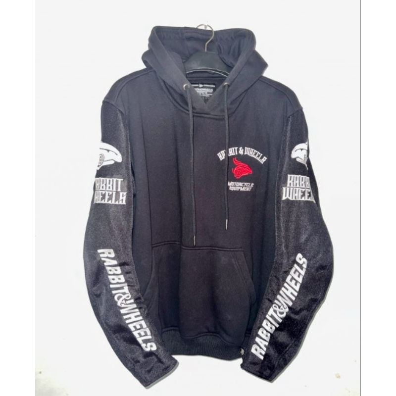 rabbit and wheels hoodie BEAST limited