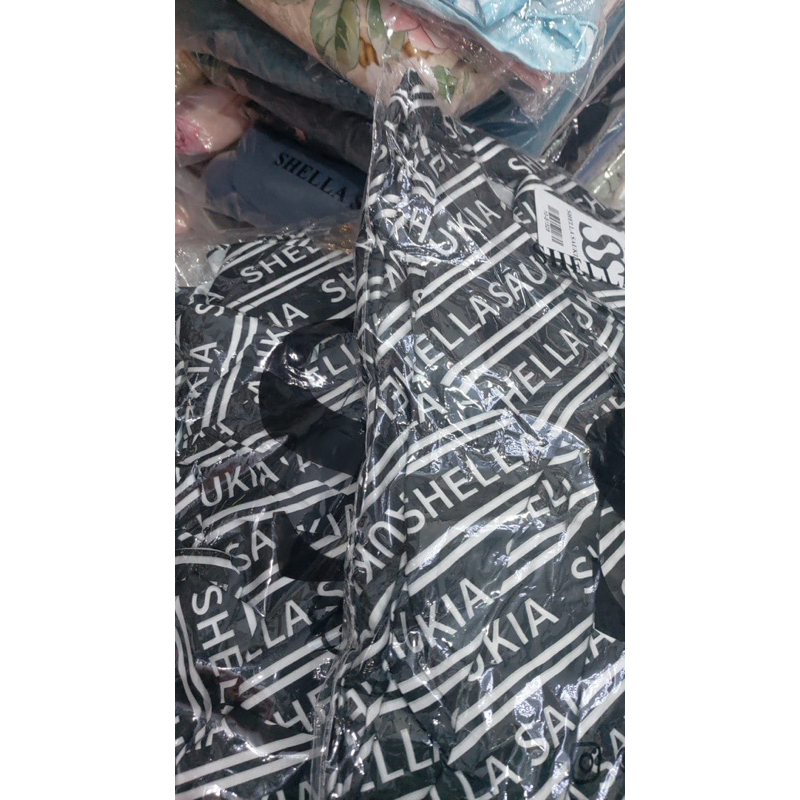 dress set Hijab Original Shellasaukia